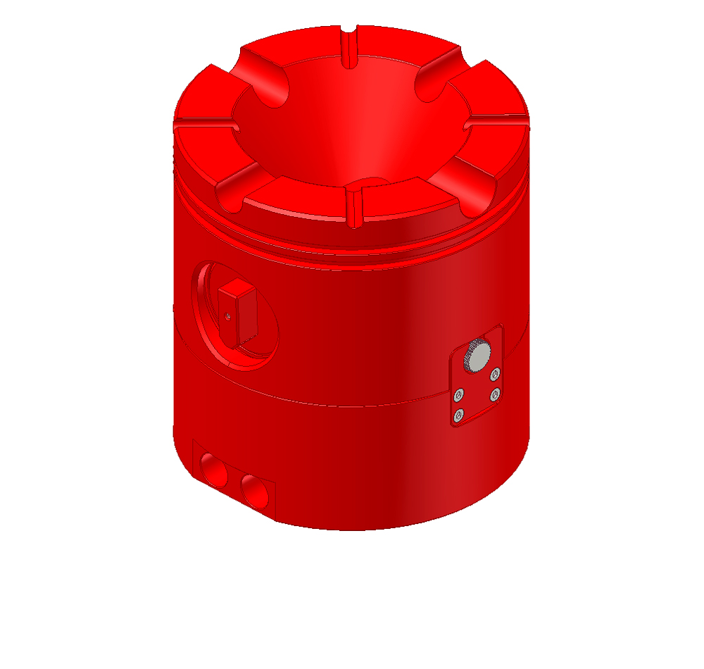 D190 CIGAR DESIGN Ashtray