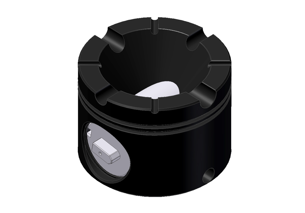 Ashtray D190 SMALL BLOCK